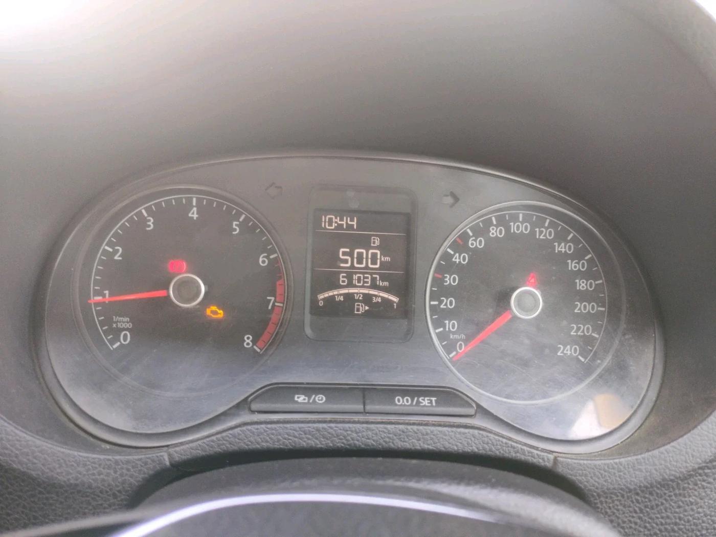 2021 Volkswagen Vento HIGHLINE 1.0L TSI, Petrol, Manual, 61,037 km, interior