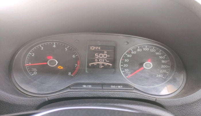 2021 Volkswagen Vento HIGHLINE 1.0L TSI, Petrol, Manual, 61,037 km, interior