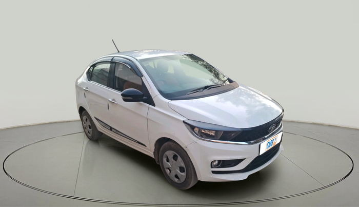 2022 Tata TIGOR XZ CNG, Petrol, Manual, 75,991 km, exterior