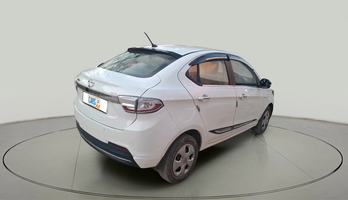 2022 Tata TIGOR XZ CNG, Petrol, Manual, 75,991 km, exterior