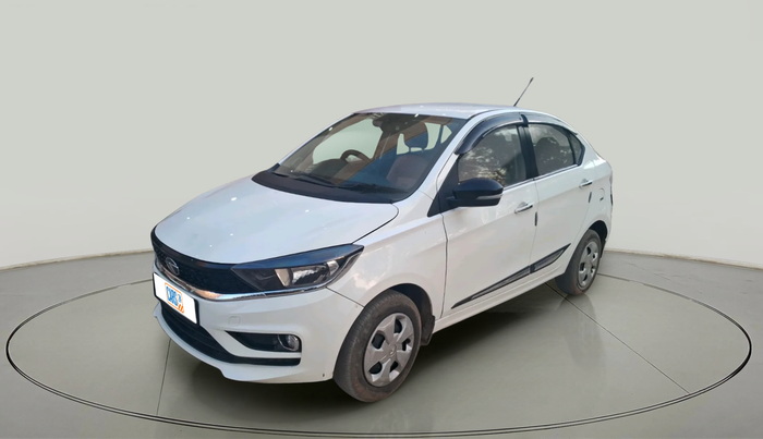 2022 Tata TIGOR XZ CNG, Petrol, Manual, 75,991 km, exterior