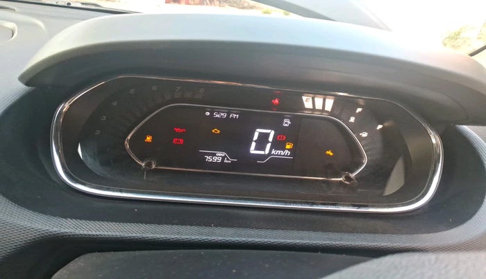 2022 Tata TIGOR XZ CNG, Petrol, Manual, 75,991 km, interior