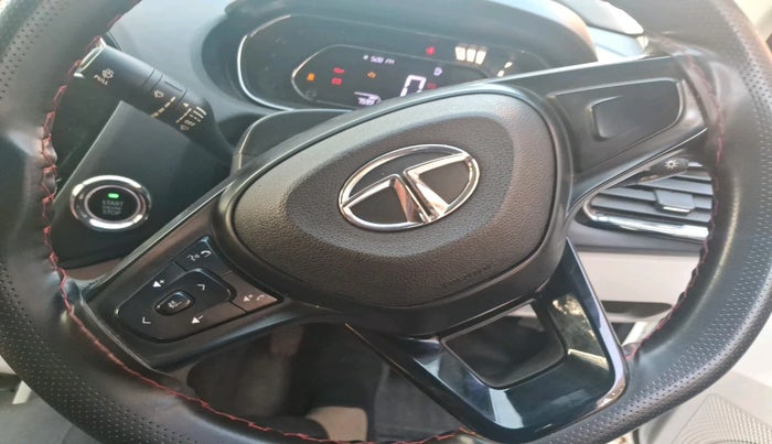 2022 Tata TIGOR XZ CNG, Petrol, Manual, 75,991 km, interior