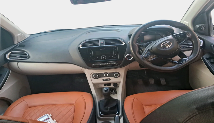 2022 Tata TIGOR XZ CNG, Petrol, Manual, 75,991 km, interior