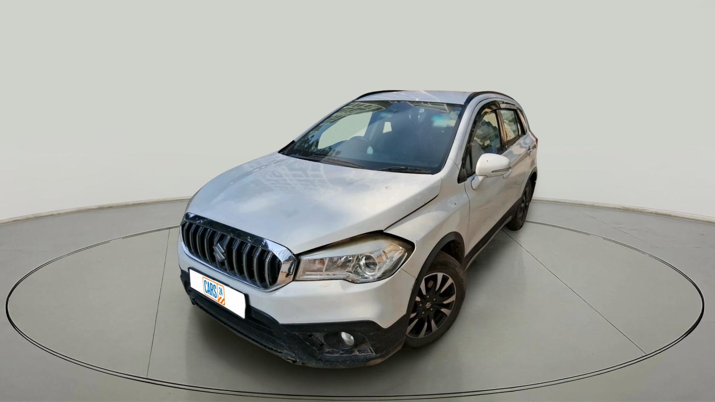 2018 Maruti S Cross ZETA 1.3, Diesel, Manual, 1,39,035 km, exterior