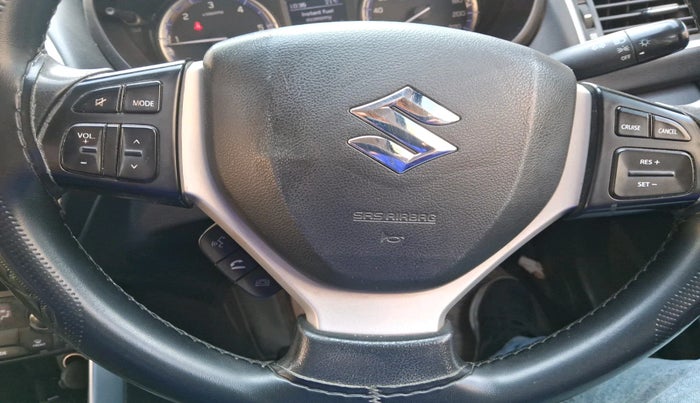 2018 Maruti S Cross ZETA 1.3, Diesel, Manual, 1,39,035 km, interior