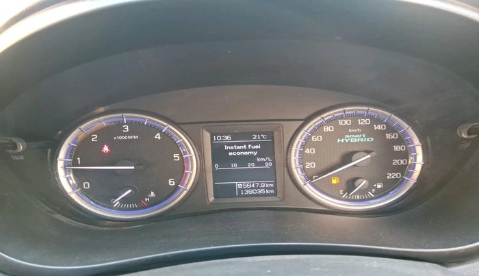 2018 Maruti S Cross ZETA 1.3, Diesel, Manual, 1,39,035 km, interior