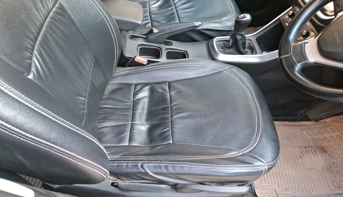 2018 Maruti S Cross ZETA 1.3, Diesel, Manual, 1,39,035 km, interior