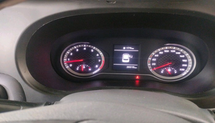 2023 Hyundai GRAND I10 NIOS ERA 1.2 KAPPA VTVT, Petrol, Manual, 28,315 km, interior