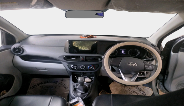 2023 Hyundai GRAND I10 NIOS ERA 1.2 KAPPA VTVT, Petrol, Manual, 28,315 km, interior