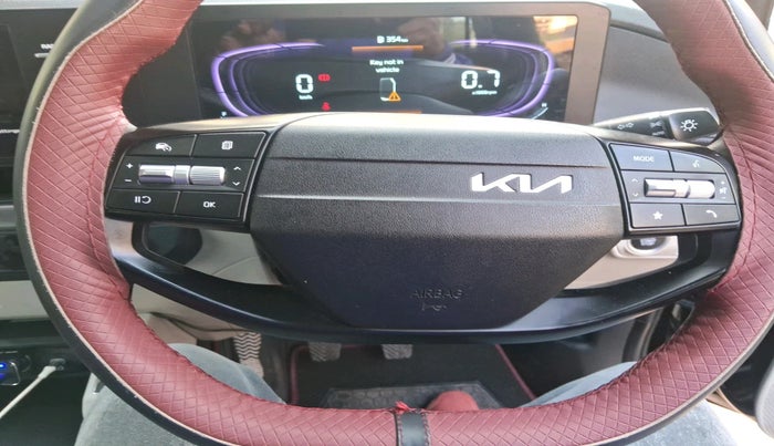 2025 KIA Carens Clavis HTK Plus 1.5 Diesel MT, Diesel, Manual, 8,641 km, interior