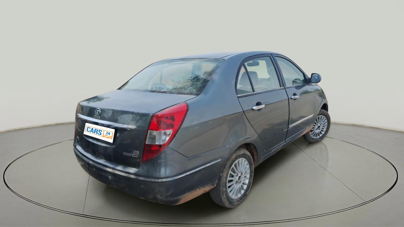 2010 Tata Manza AURA QUADRAJET, Diesel, Manual, 77,186 km, exterior