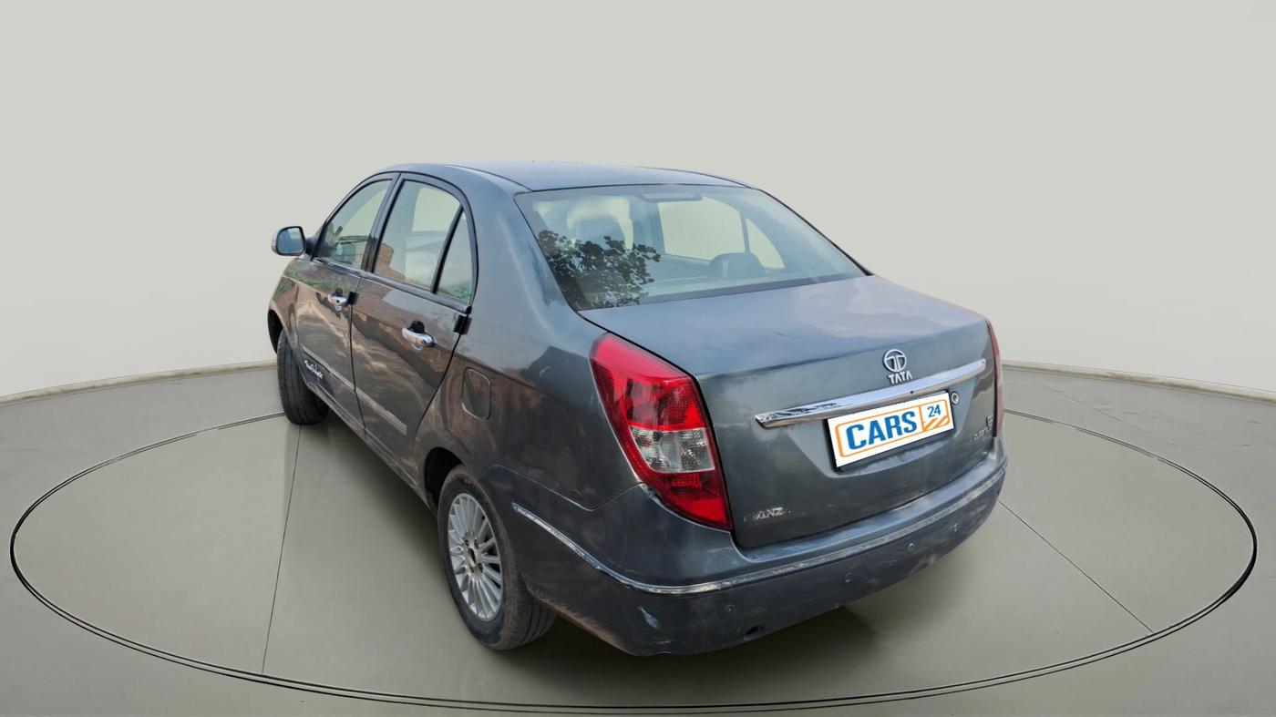 2010 Tata Manza AURA QUADRAJET, Diesel, Manual, 77,186 km, exterior