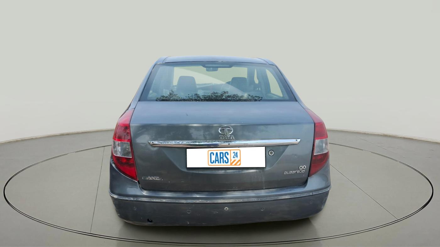 2010 Tata Manza AURA QUADRAJET, Diesel, Manual, 77,186 km, exterior