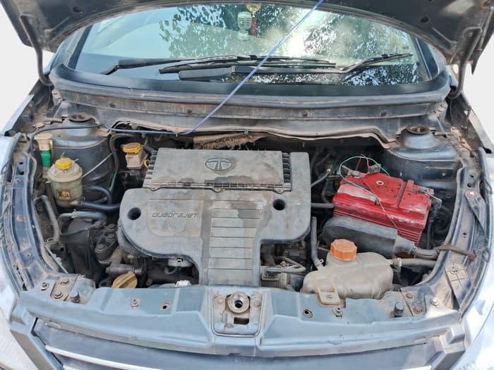 2010 Tata Manza AURA QUADRAJET, Diesel, Manual, 77,186 km, exterior