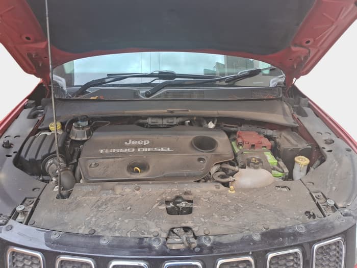 2020 Jeep Compass LIMITED PLUS 2.0 DIESEL 4X4 AT, Diesel, Automatic, 95,469 km, exterior