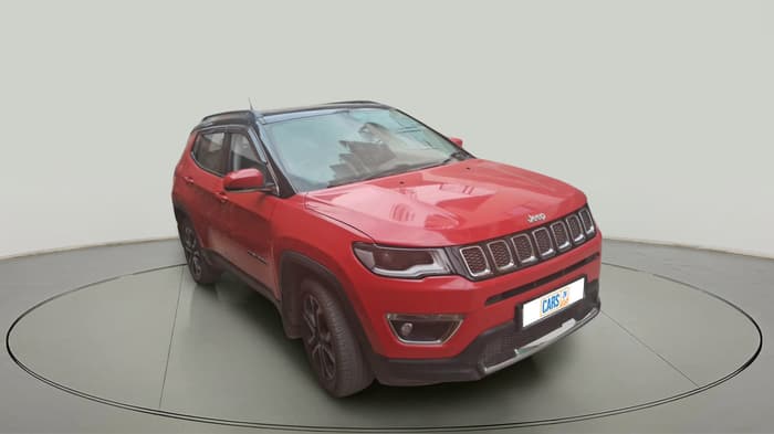 2020 Jeep Compass LIMITED PLUS 2.0 DIESEL 4X4 AT, Diesel, Automatic, 95,469 km, exterior