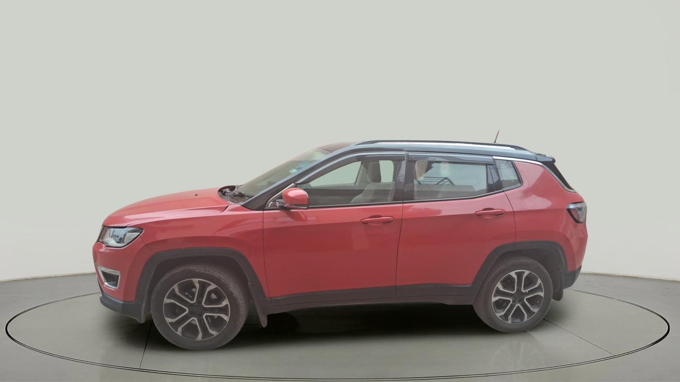 2020 Jeep Compass LIMITED PLUS 2.0 DIESEL 4X4 AT, Diesel, Automatic, 95,469 km, exterior