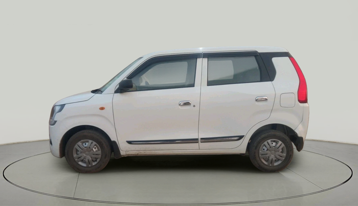 2022 Maruti New Wagon-R LXI CNG 1.0, Petrol, Manual, 17,409 km, exterior