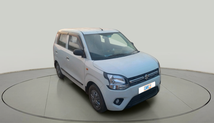 2022 Maruti New Wagon-R LXI CNG 1.0, Petrol, Manual, 17,409 km, exterior