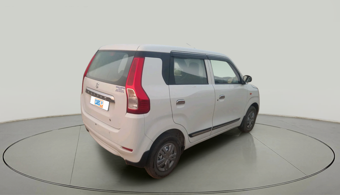 2022 Maruti New Wagon-R LXI CNG 1.0, Petrol, Manual, 17,409 km, exterior