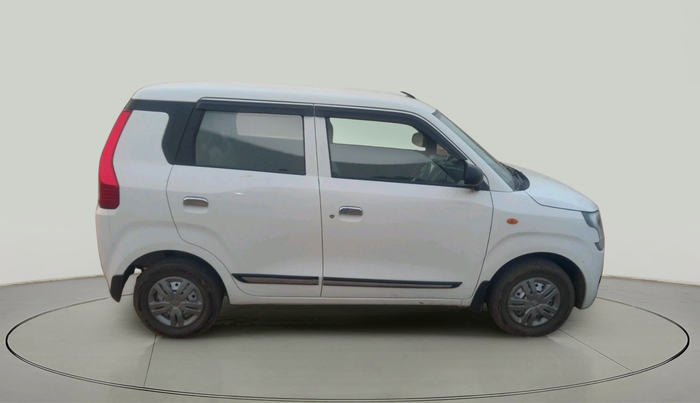 2022 Maruti New Wagon-R LXI CNG 1.0, Petrol, Manual, 17,409 km, exterior