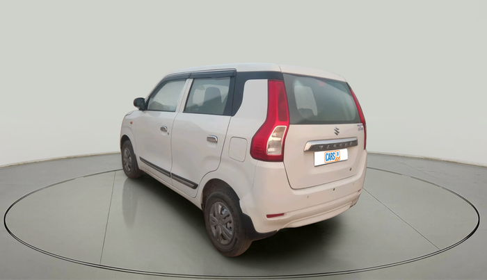 2022 Maruti New Wagon-R LXI CNG 1.0, Petrol, Manual, 17,409 km, exterior