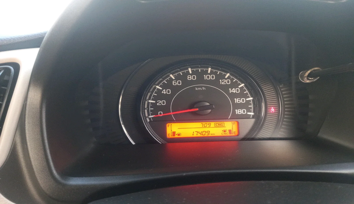 2022 Maruti New Wagon-R LXI CNG 1.0, Petrol, Manual, 17,409 km, interior