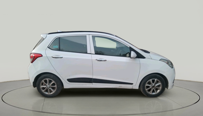 2016 Hyundai Grand i10 ASTA (O) 1.2 KAPPA VTVT, Petrol, Manual, 60,464 km, exterior