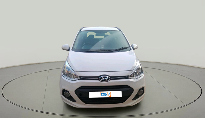 2016 Hyundai Grand i10 ASTA (O) 1.2 KAPPA VTVT, Petrol, Manual, 60,464 km, exterior