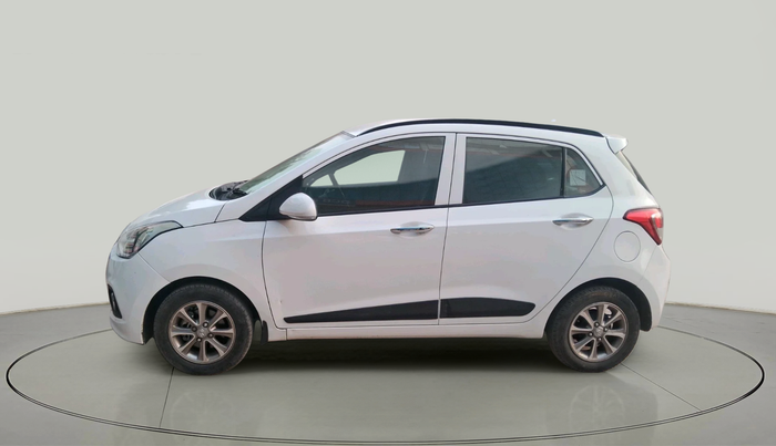 2016 Hyundai Grand i10 ASTA (O) 1.2 KAPPA VTVT, Petrol, Manual, 60,464 km, exterior