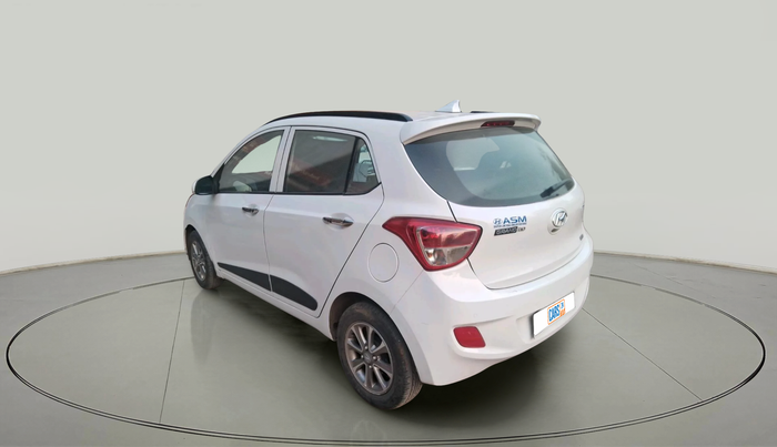 2016 Hyundai Grand i10 ASTA (O) 1.2 KAPPA VTVT, Petrol, Manual, 60,464 km, exterior
