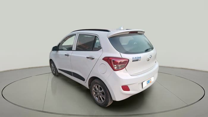 2016 Hyundai Grand i10 ASTA (O) 1.2 KAPPA VTVT, Petrol, Manual, 60,464 km, exterior