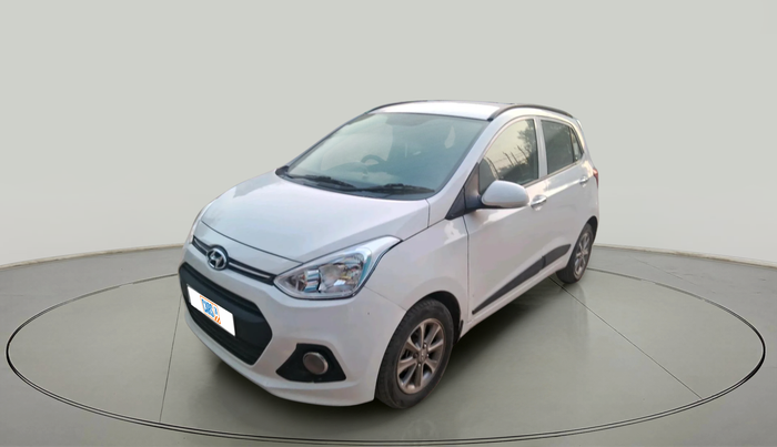 2016 Hyundai Grand i10 ASTA (O) 1.2 KAPPA VTVT, Petrol, Manual, 60,464 km, exterior