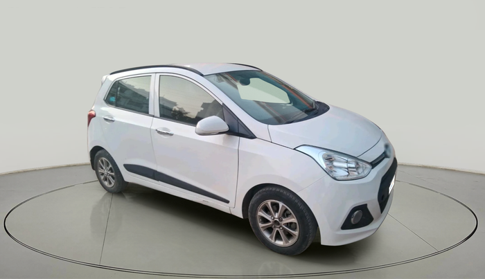 2016 Hyundai Grand i10 ASTA (O) 1.2 KAPPA VTVT, Petrol, Manual, 60,464 km, exterior