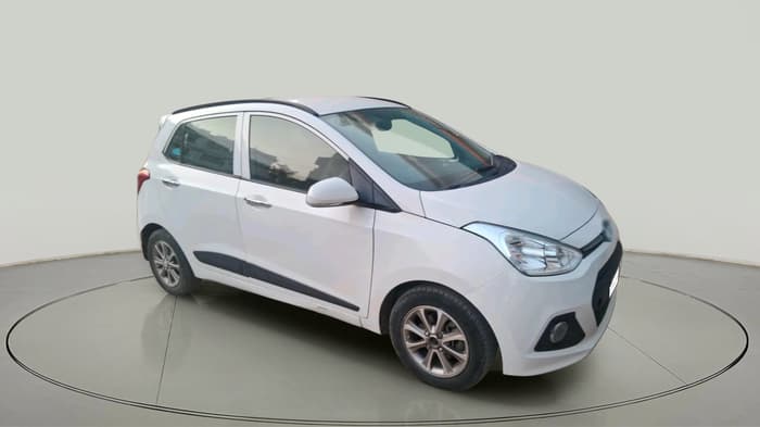 2016 Hyundai Grand i10 ASTA (O) 1.2 KAPPA VTVT, Petrol, Manual, 60,464 km, exterior
