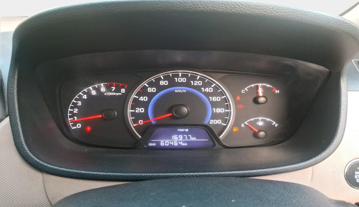 2016 Hyundai Grand i10 ASTA (O) 1.2 KAPPA VTVT, Petrol, Manual, 60,464 km, interior