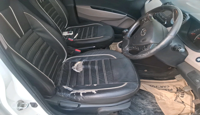 2016 Hyundai Grand i10 ASTA (O) 1.2 KAPPA VTVT, Petrol, Manual, 60,464 km, interior