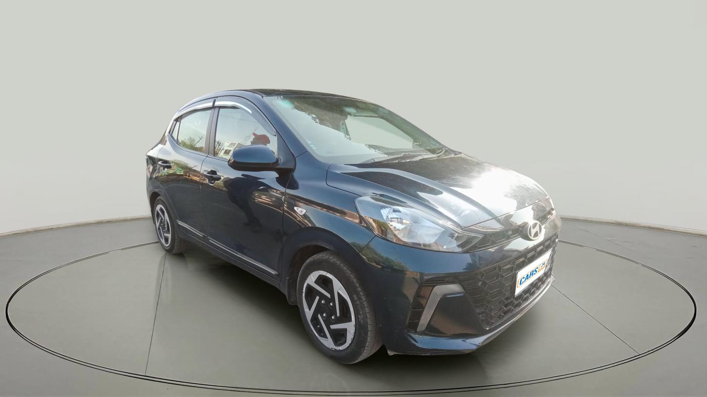 2023 Hyundai AURA S 1.2 CNG, Petrol, Manual, 46,464 km, exterior