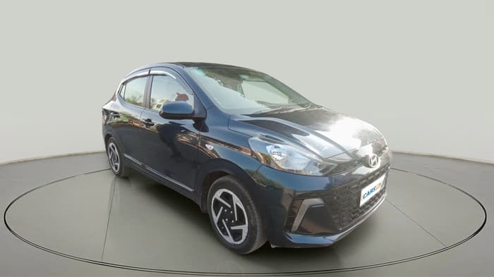 2023 Hyundai AURA S 1.2 CNG, Petrol, Manual, 46,464 km, exterior