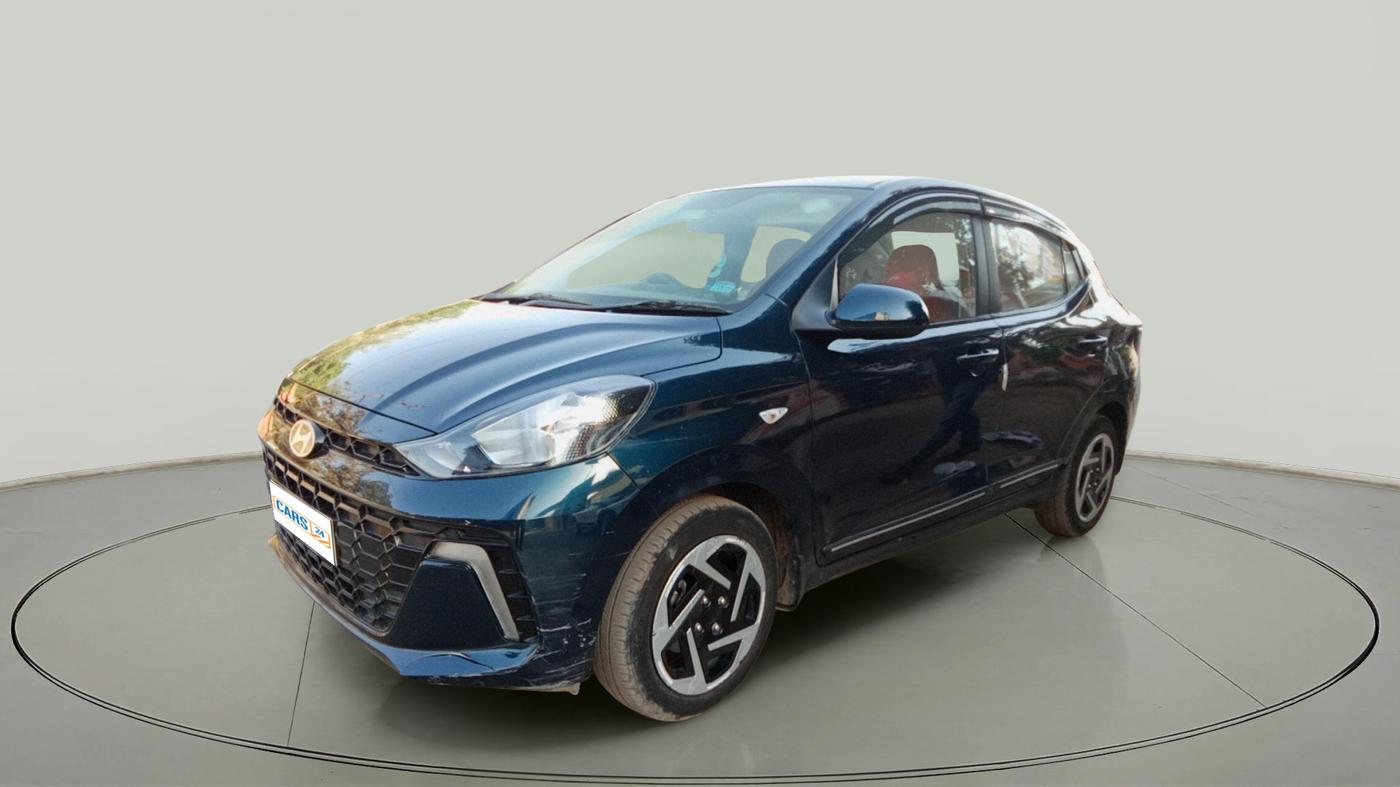 2023 Hyundai AURA S 1.2 CNG, Petrol, Manual, 46,464 km, exterior