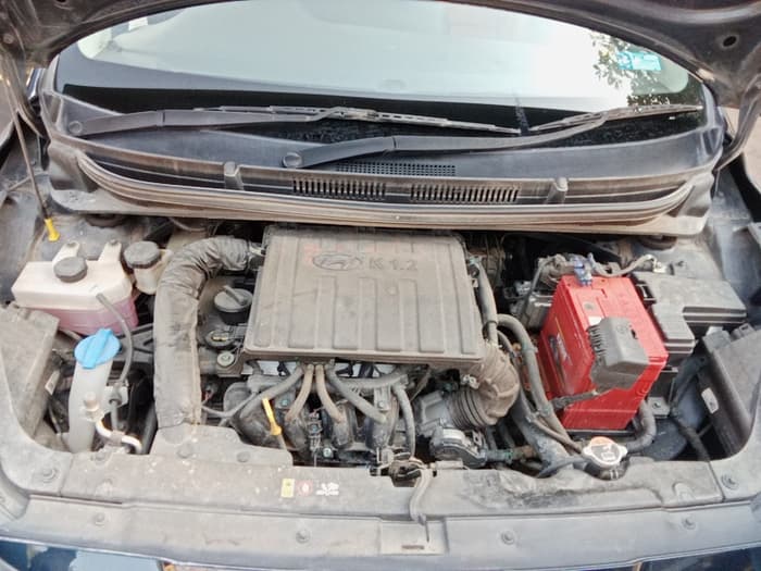 2023 Hyundai AURA S 1.2 CNG, Petrol, Manual, 46,464 km, exterior