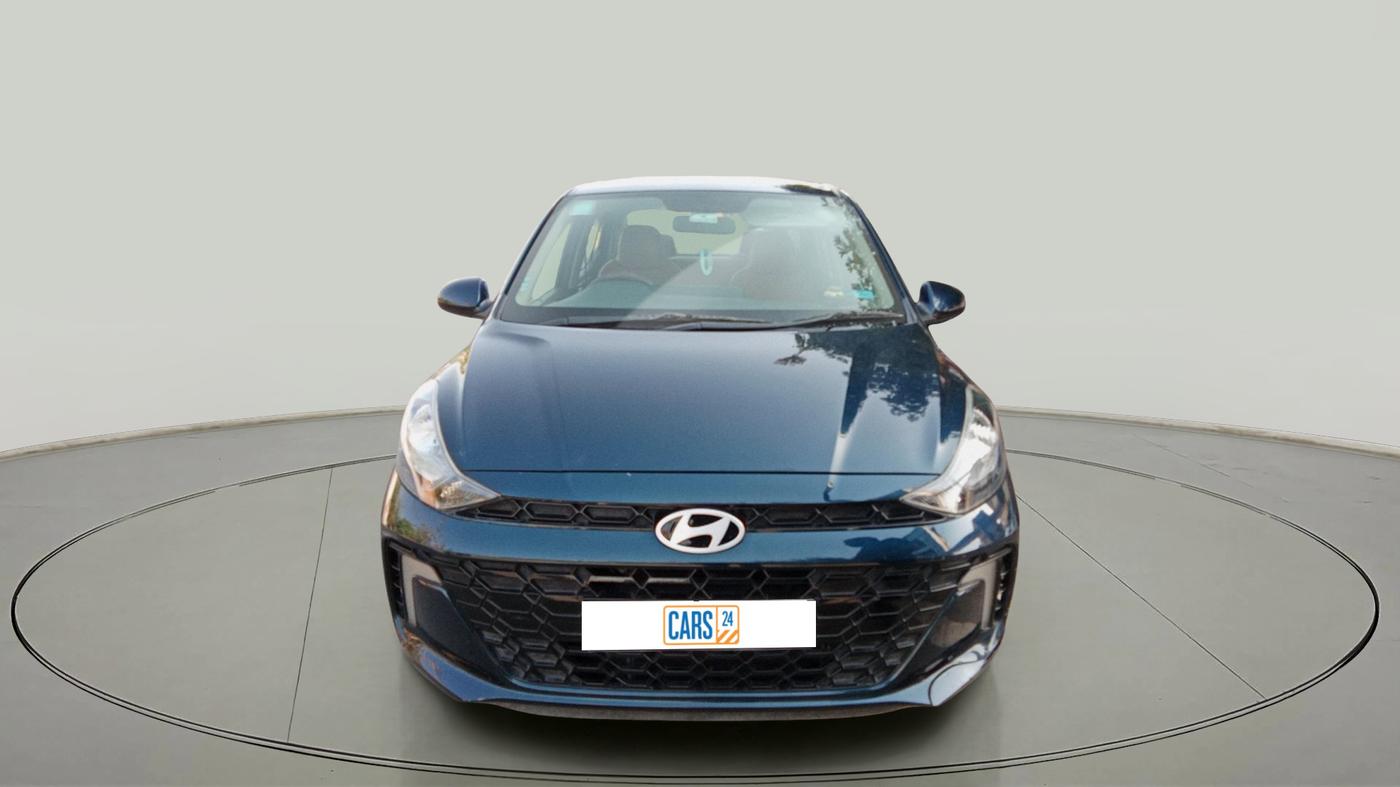 2023 Hyundai AURA S 1.2 CNG, Petrol, Manual, 46,464 km, exterior