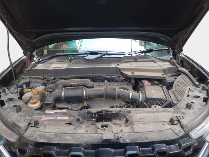 2023 Tata Harrier XZA PLUS 2.0L DARK EDITION, Diesel, Automatic, 35,001 km, exterior