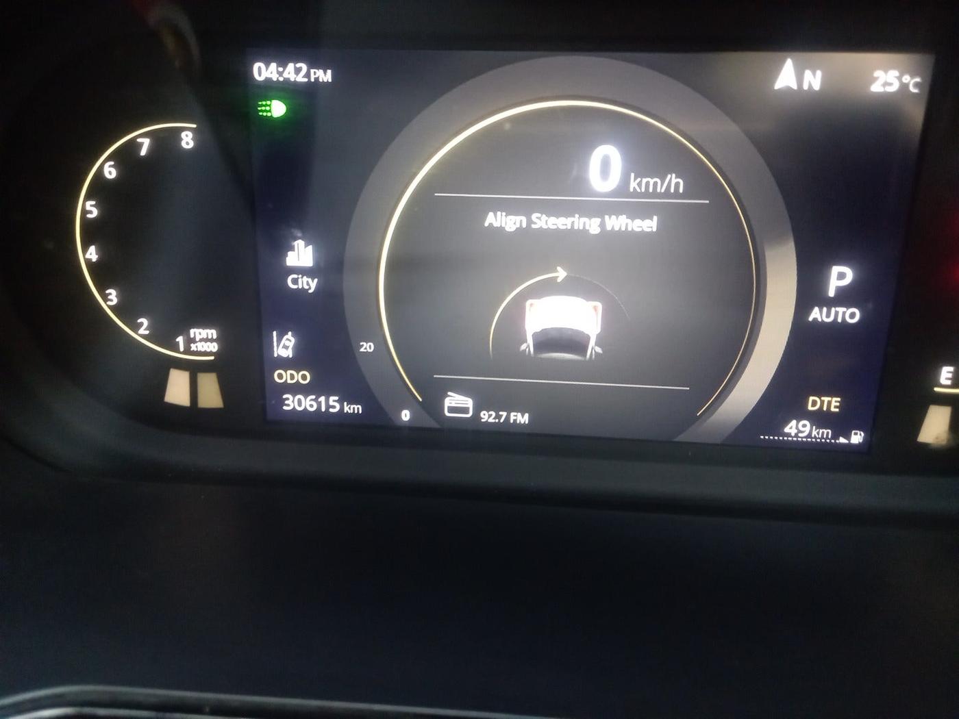 2023 Tata Harrier XZA PLUS 2.0L DARK EDITION, Diesel, Automatic, 35,001 km, interior