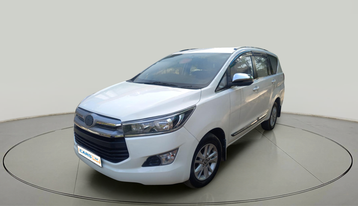 2018 Toyota Innova Crysta 2.4 G 7 STR, Diesel, Manual, 2,04,477 km, exterior