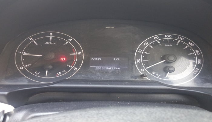 2018 Toyota Innova Crysta 2.4 G 7 STR, Diesel, Manual, 2,04,477 km, interior