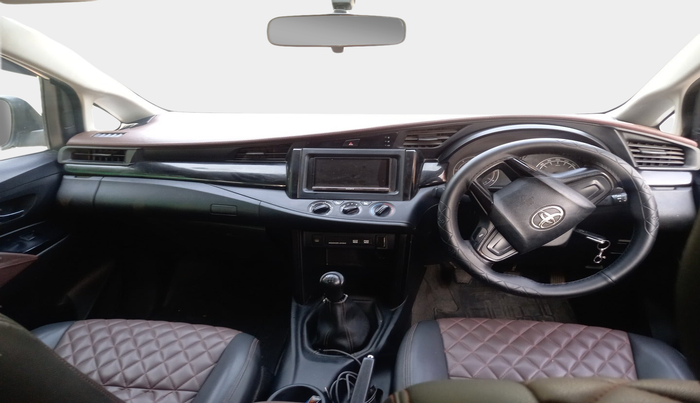 2018 Toyota Innova Crysta 2.4 G 7 STR, Diesel, Manual, 2,04,477 km, interior