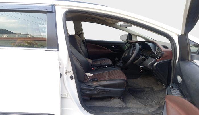 2018 Toyota Innova Crysta 2.4 G 7 STR, Diesel, Manual, 2,04,477 km, interior