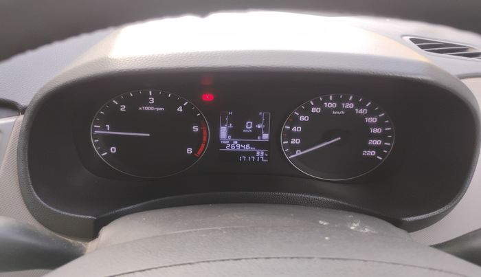 2016 Hyundai Creta S 1.4 DIESEL, Diesel, Manual, 1,71,717 km, interior